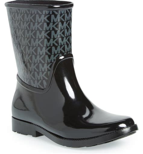 blackly rain boot michael kors|michael kors rain boots sale.